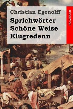 portada Sprichwörter Schöne Weise Klugredenn (en Alemán)