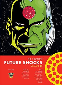 portada The Complete Future Shocks Vol. 2 (in English)
