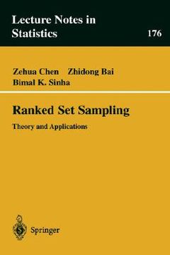portada ranked set sampling: theory and applications (en Inglés)