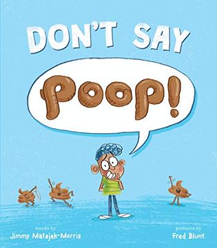 portada Don'T say Poop! (in English)
