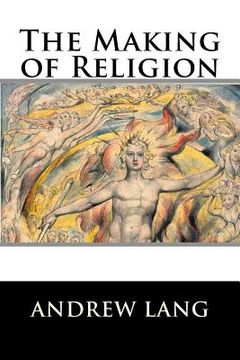 portada The Making of Religion (in English)