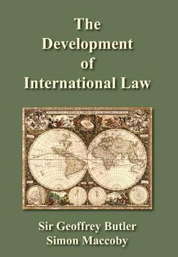 portada the development of international law