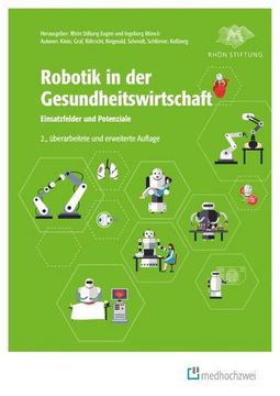 portada Robotik in der Gesundheitswirtschaft (in German)