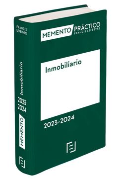 portada Memento Practico Inmobiliario 2023 2024 (in Spanish)