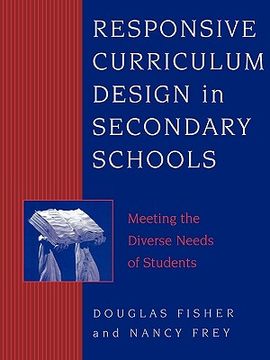 portada responsive curriculum design in secondary schools: meeting the diverse needs of students (en Inglés)