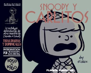 portada Snoopy y Carlitos, Vol. V