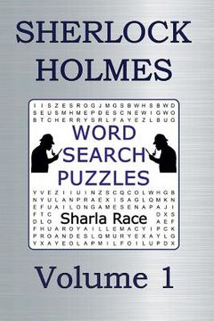 portada Sherlock Holmes Word Search Puzzles Volume 1: A Scandal in Bohemia and The Red-Headed League (en Inglés)