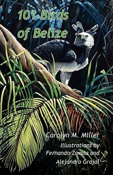 portada 101 birds of belize (en Inglés)