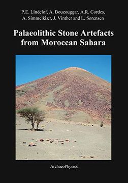 portada Palaeolithic Stone Artefacts From Moroccan Sahara (in English)