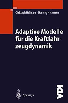 portada Adaptive Modelle für die Kraftfahrzeugdynamik (en Alemán)