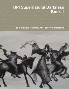 portada HPI Supernatural Darkness Book 1 (en Inglés)