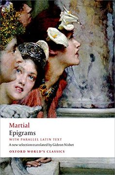 portada Epigrams: With parallel Latin text (Oxford World's Classics) (in English)