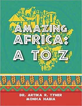 portada Amazing Africa: A to z (en Inglés)
