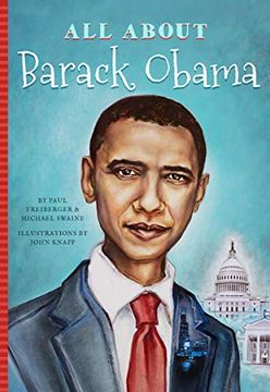 portada All About Barack Obama (en Inglés)