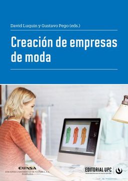 portada Creación de Empresas de Moda (in Spanish)