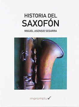 portada Historia del Saxofón