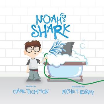 portada Noah's Shark (en Inglés)