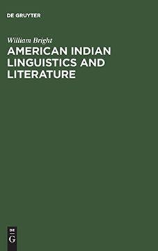 portada American Indian Linguistics and Literature (in English)