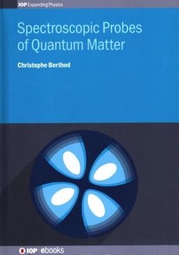 portada Spectroscopic Probes of Quantum Matter: An Introduction (en Inglés)