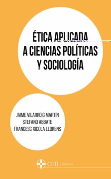 portada Ética Aplicada a Ciencias Políticas y Sociología