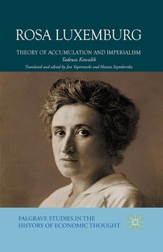 portada Rosa Luxemburg: Theory of Accumulation and Imperialism (en Inglés)