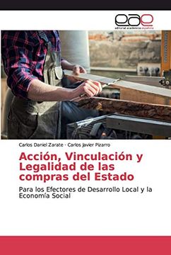 portada Acción, Vinculación y Legalidad de las Compras del Estado: Para los Efectores de Desarrollo Local y la Economía Social