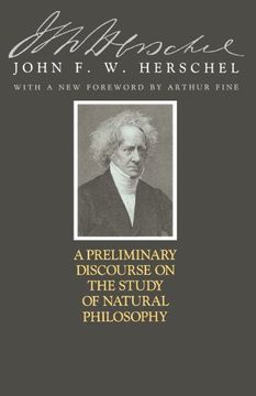 portada A Preliminary Discourse on the Study of Natural Philosophy (en Inglés)