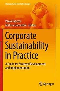 portada Corporate Sustainability in Practice: A Guide for Strategy Development and Implementation