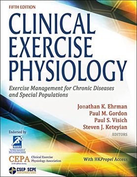 portada Clinical Exercise Physiology: Exercise Management for Chronic Diseases and Special Populations (en Inglés)