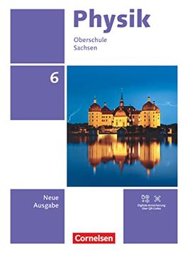 portada Physik 6. Schuljahr. Sachsen - Schülerbuch (en Alemán)