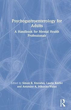 portada Psychogastroenterology for Adults: A Handbook for Mental Health Professionals (in English)