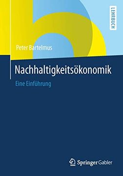 portada Nachhaltigkeitsökonomik: Eine Einführung (in German)