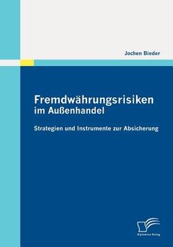 portada fremdwahrungsrisiken im auabenhandel (en Alemán)
