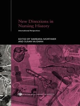 portada new directions in the history of nursing (en Inglés)
