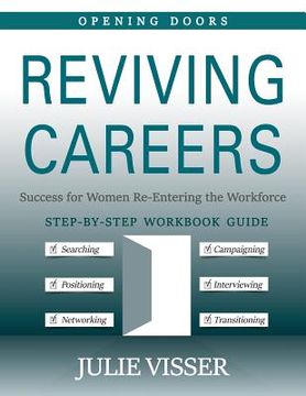 portada Reviving Careers: Success for Women Re-Entering the Workforce (en Inglés)