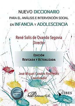 portada Nuevo Diccionario Para el Análisis e Intervención Social con Infancia y Adolescencia