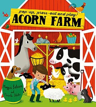 portada Acorn Farm: Pop-up, press-out and play!