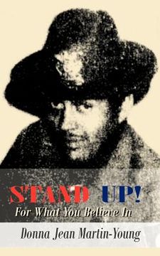 portada stand up!: for what you believe in (in English)