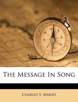 portada the message in song (en Inglés)