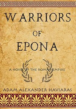 portada Warriors of Epona: A Novel of the Roman Empire (Eagles and Dragons) (in English)