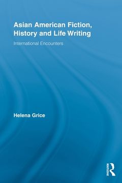 portada asian american fiction, history and life writing (en Inglés)
