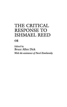 portada The Critical Response to Ishmael Reed (Critical Responses in Arts and Letters) 