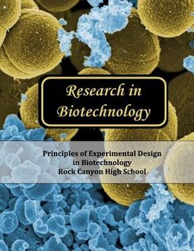portada Research in Biotechnology (en Inglés)