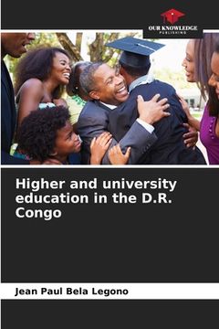 portada Higher and university education in the D.R. Congo (en Inglés)