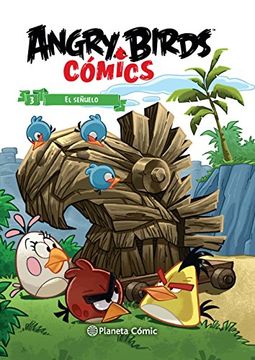 portada Angry Birds nº 03/06: El señuelo