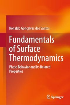 portada Fundamentals of Surface Thermodynamics: Phase Behavior and Its Related Properties (en Inglés)