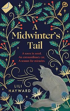portada A Midwinter's Tail: The Purrfect Yuletide Story for Long Winter Nights (in English)