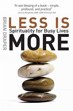 portada Less is More: Spirituality for Busy Lives (in English)