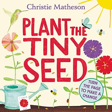 portada Plant the Tiny Seed (en Inglés)
