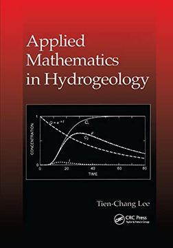 portada Applied Mathematics in Hydrogeology (in English)